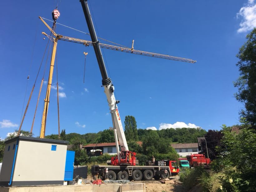 AKV Mobilkranvermietung Saarbrücken